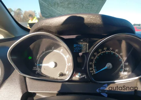 2015 Ford Fiesta Se из США, поврежденный, VIN 3FADP4EJ4FM111037